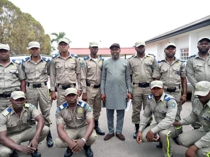 Ebube Agu Security Uniform