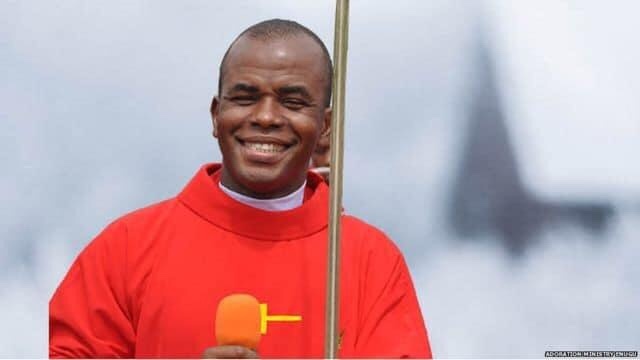 Fr Mbaka education