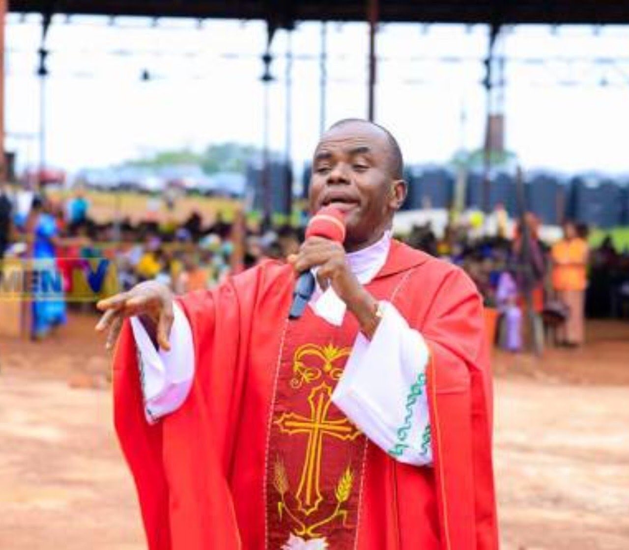 Fr Mbaka ordination and career