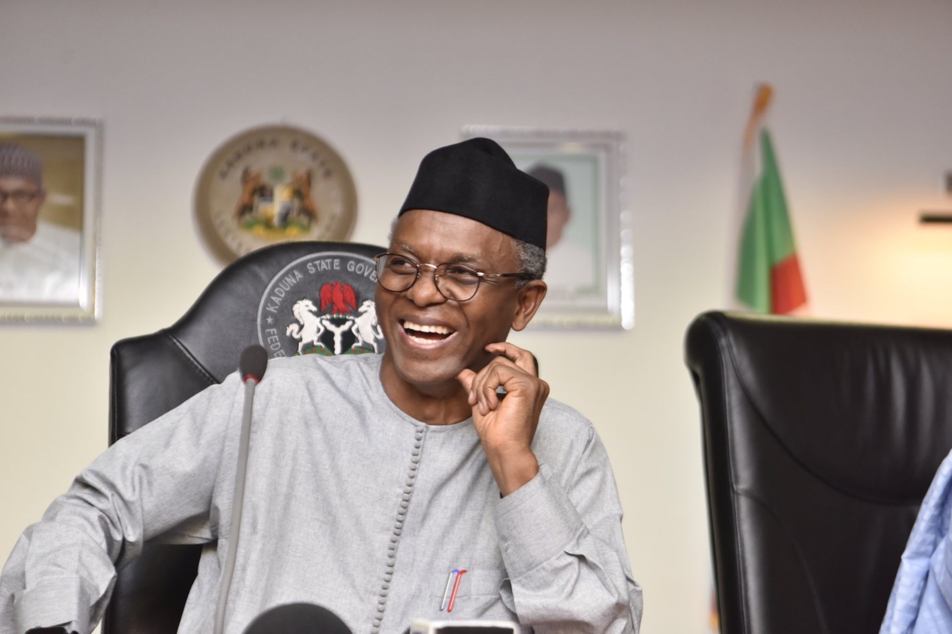 Nasir El Rufai news