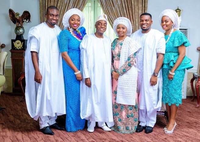 Bishop Oyedepo wife and children 