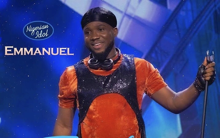 Emmanuel Nigerian Idol career 