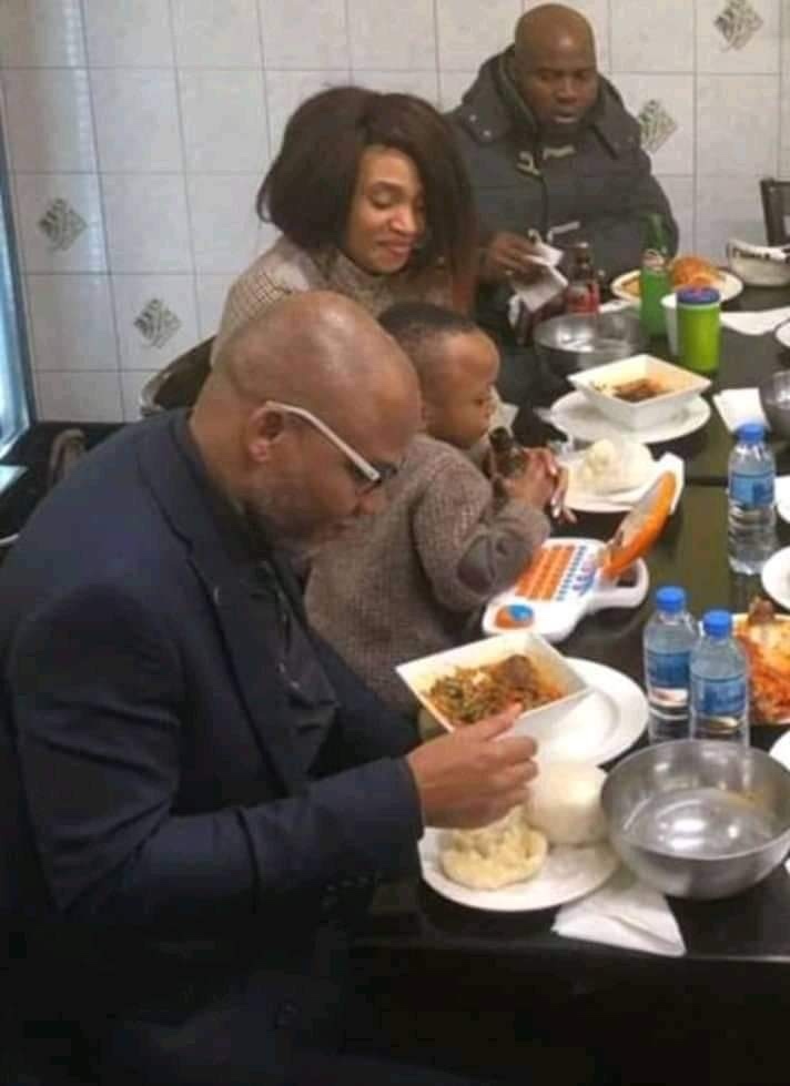 Nnamdi Kanu wife and family