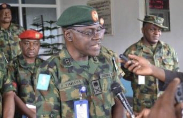 New Chief of Army Staff Farouk Yahaya Career