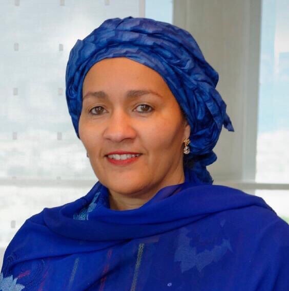 Amina Mohammed family background 