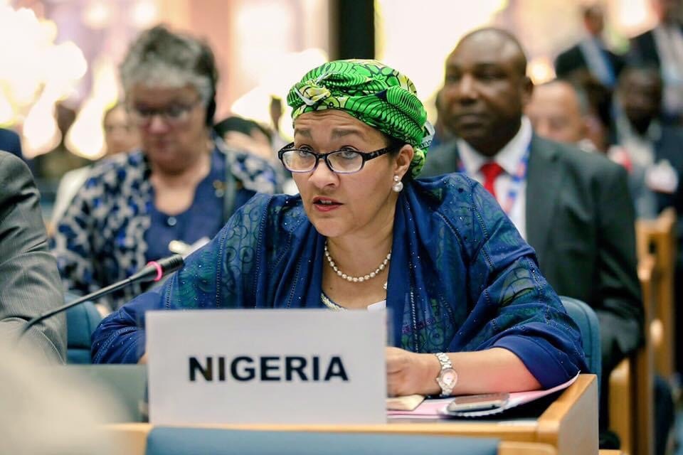 Amina Mohammed Career