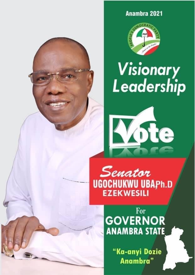 Ugochukwu Uba Governor Anambra 