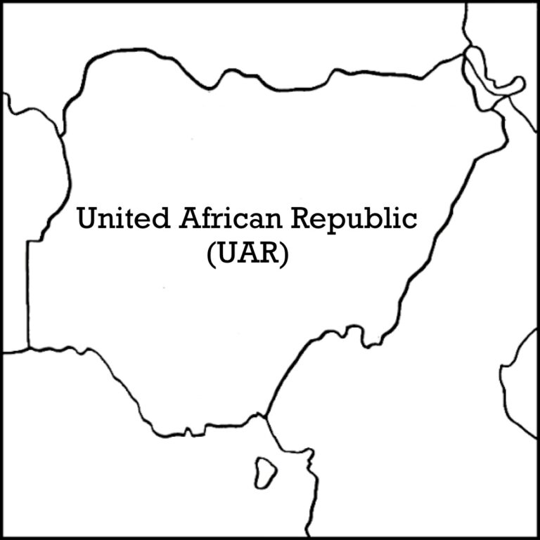 United African Republic (UAR) ; Everything you Need to ...