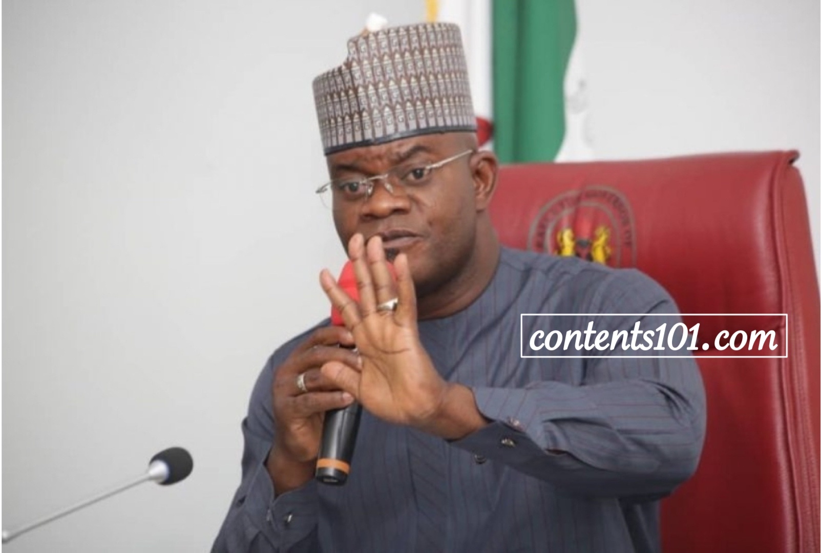 Yahaya Bello Career and Business 