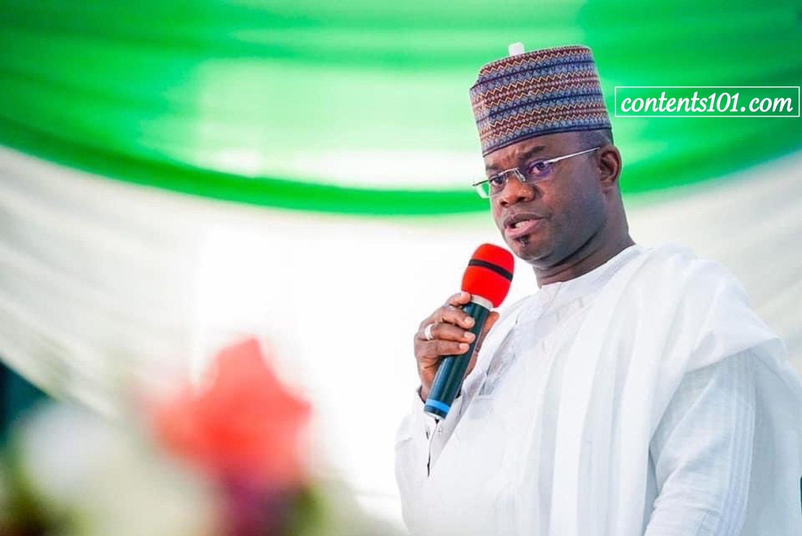 Yahaya Bello biography