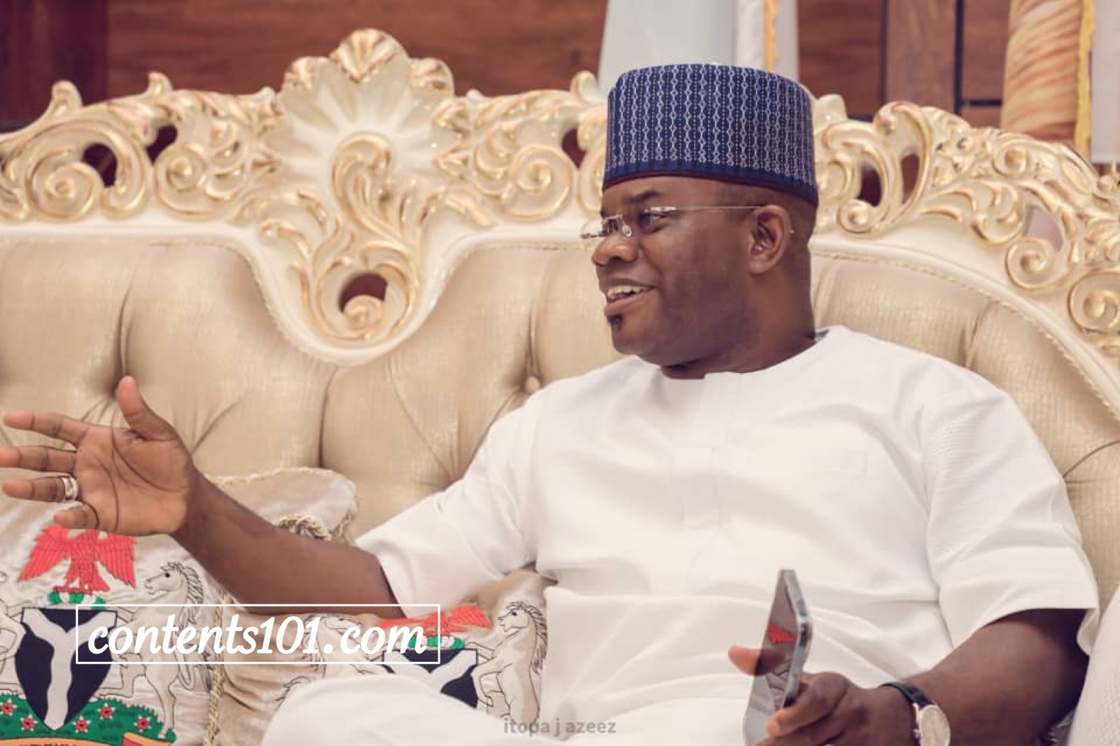 Yahaya Bello Net Worth 