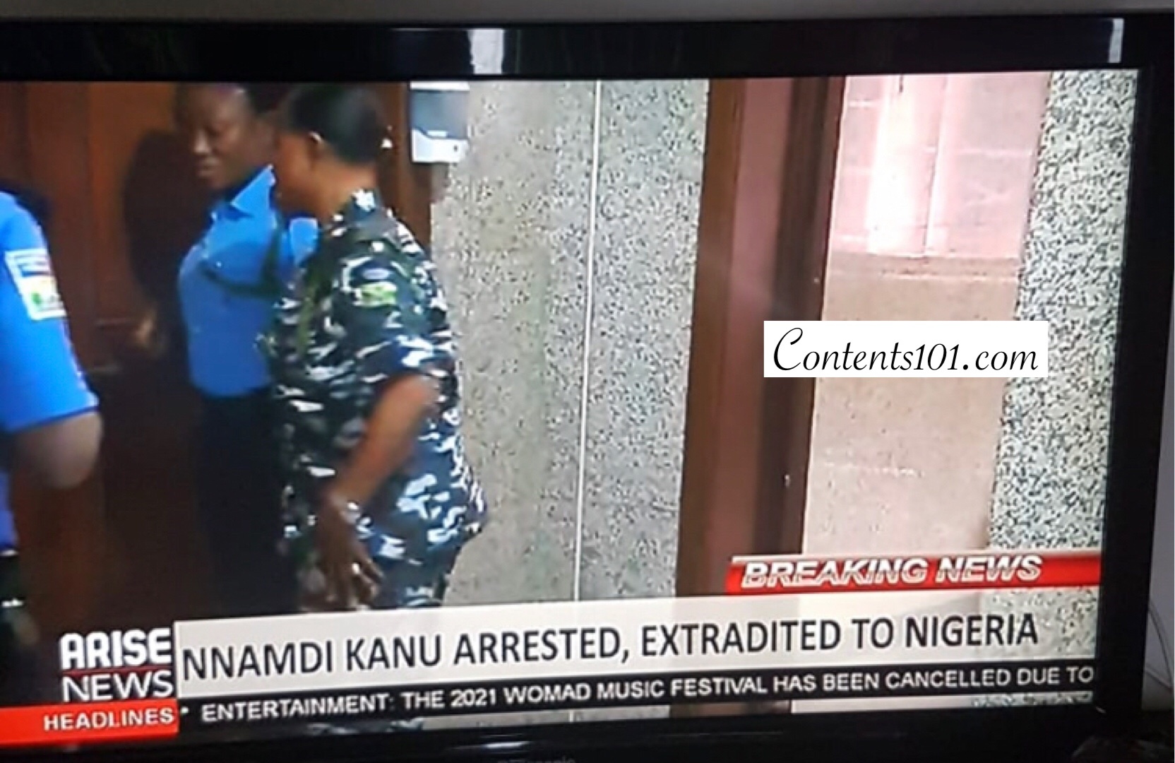 Nnamdi Kanu Extradited to Nigeria