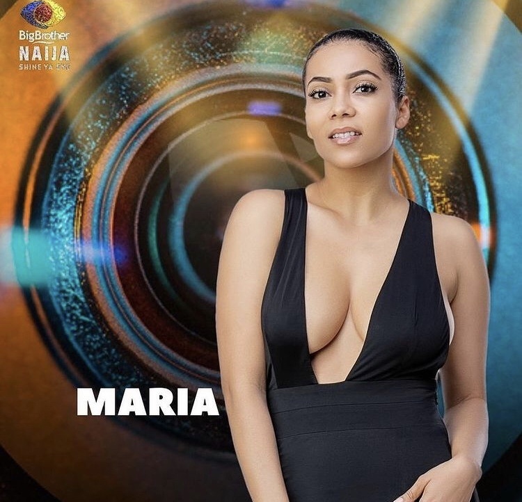 Maria BBNaija Career and Education