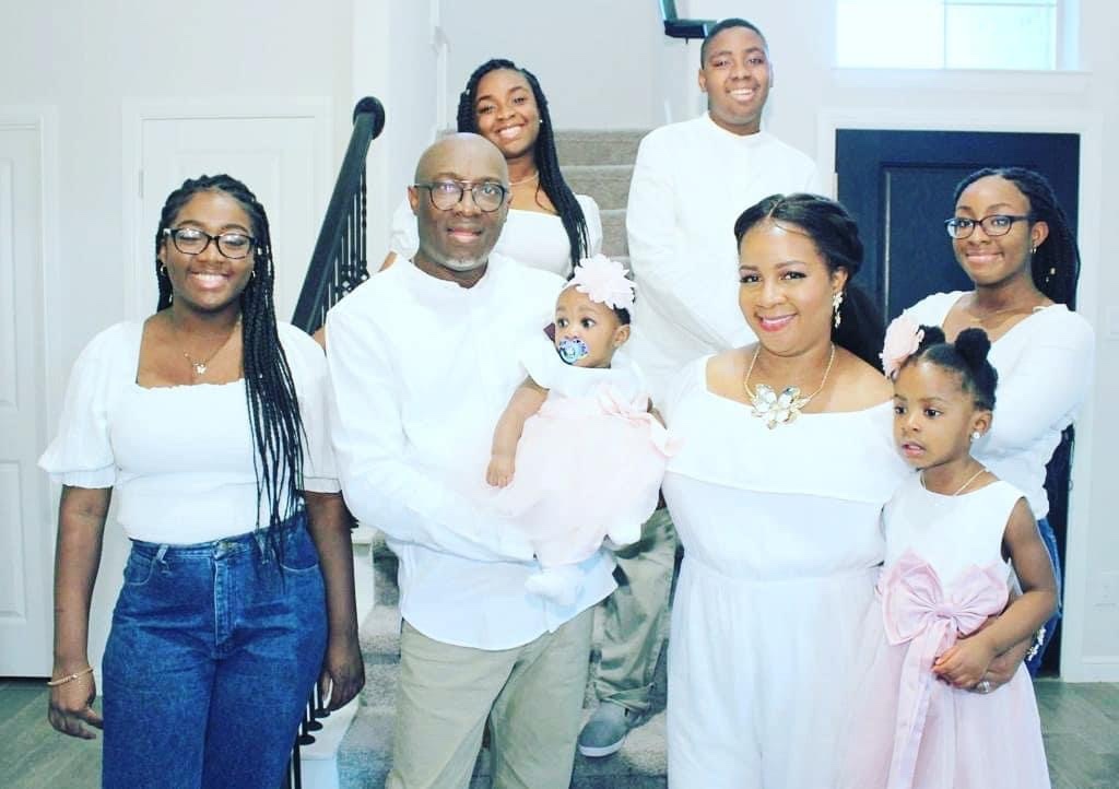 Adewale Ayuba Wife and Children 