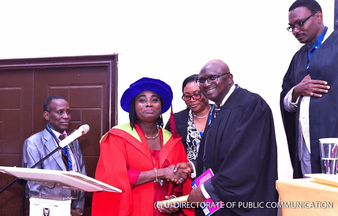 Professor Kayode Adebowale Wife