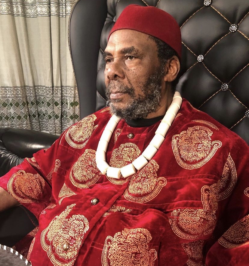 Pete Edochie Famous Nigerian Actor