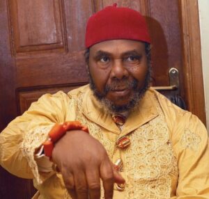 Pete Edochie Education and career