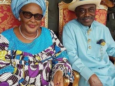 Mary Odili Husband 