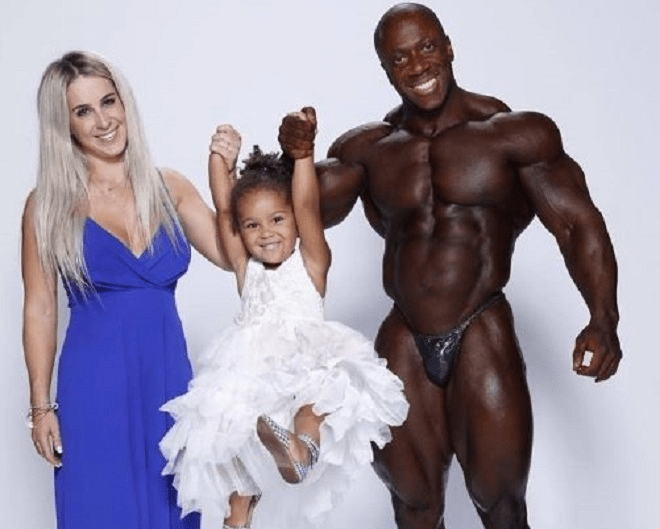 Shawn Rhoden wife and daughter 
