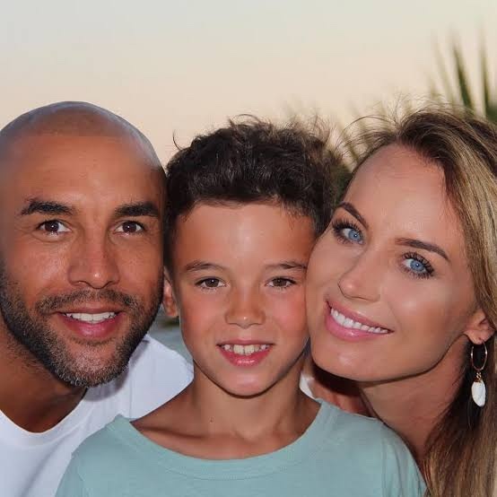 Alex Beresford Wife and Son