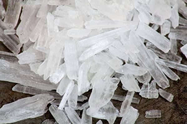 What is Mkpuru mmiri Methamphetamine 