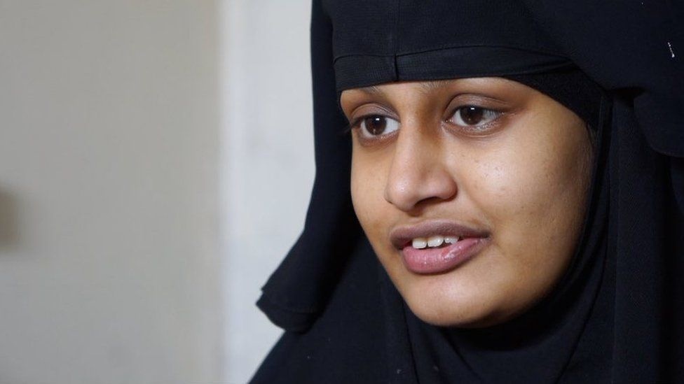 Shamima Begum husband and origin