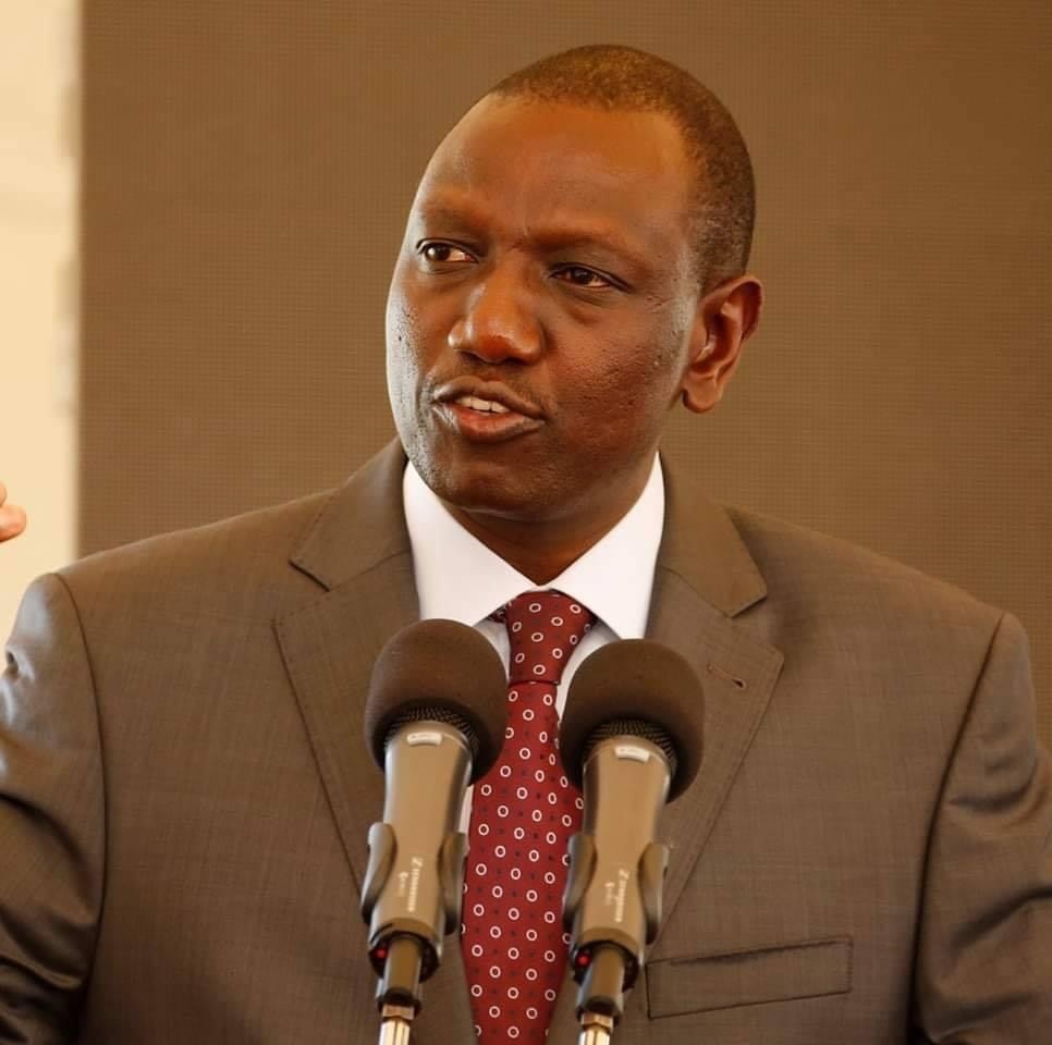 William Ruto Biography 