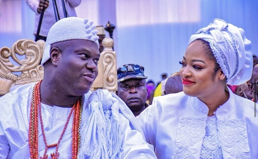 Queen Naomi Ogunwusi Marriage 