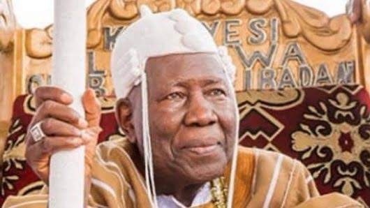 Olubadan of Ibadan Oba Saliu Adetunji Biography 