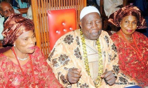 Olubadan of Ibadan Oba Saliu Adetunji Wife