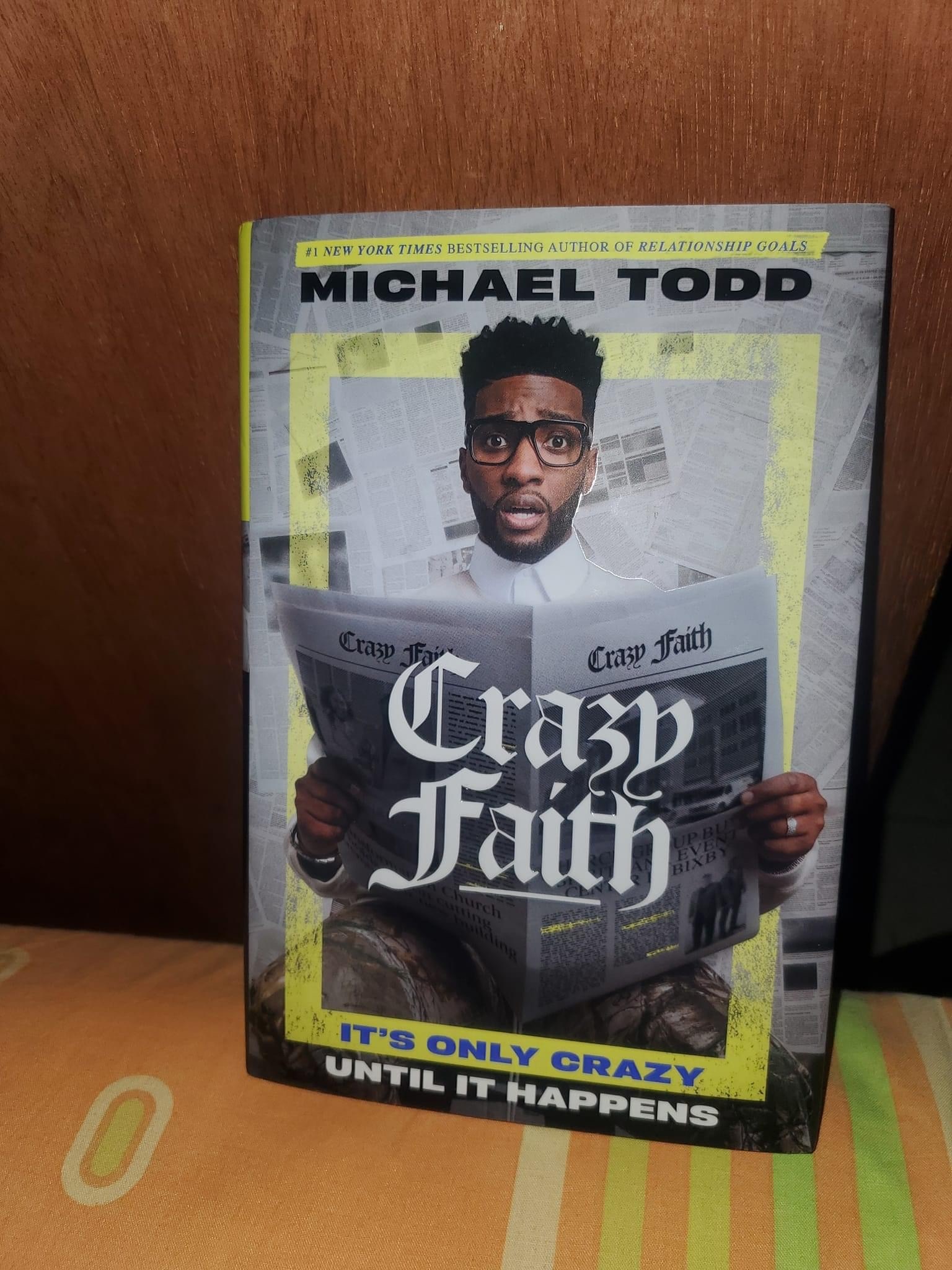 Pastor Michael Todd Books
