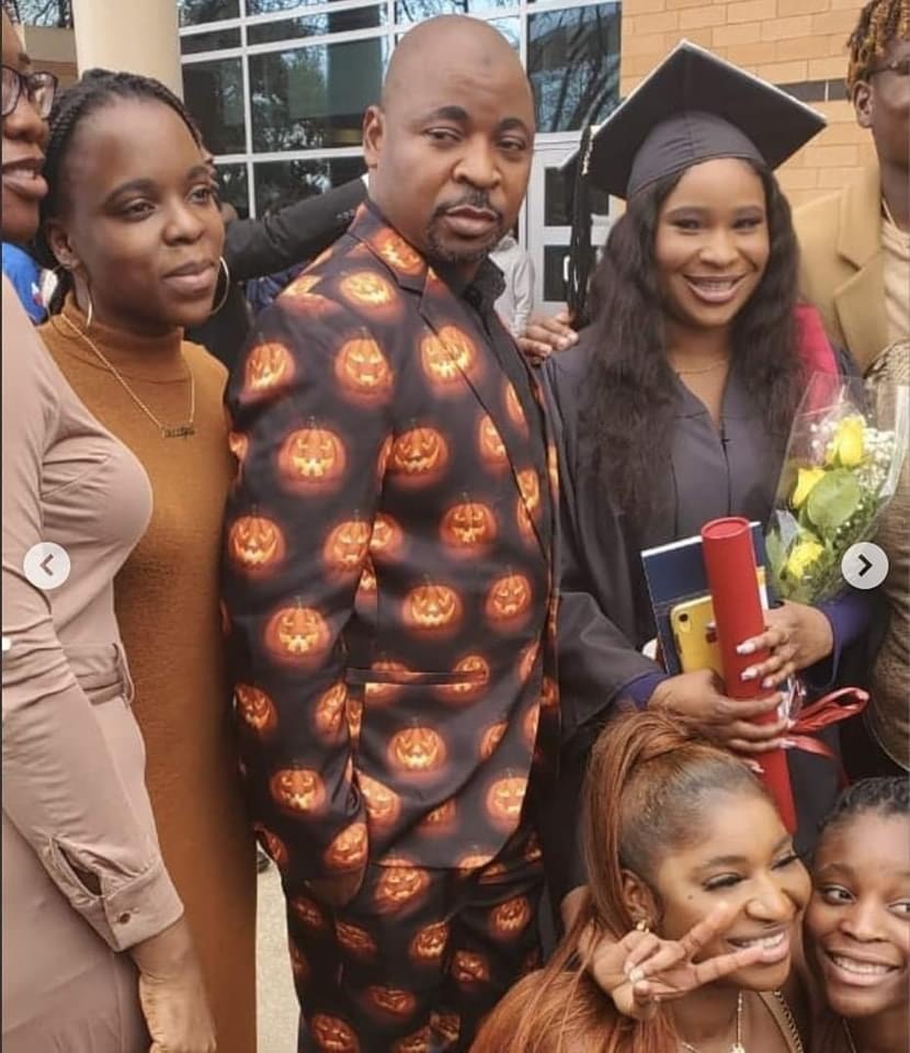 Mc Oluomo wives and children 