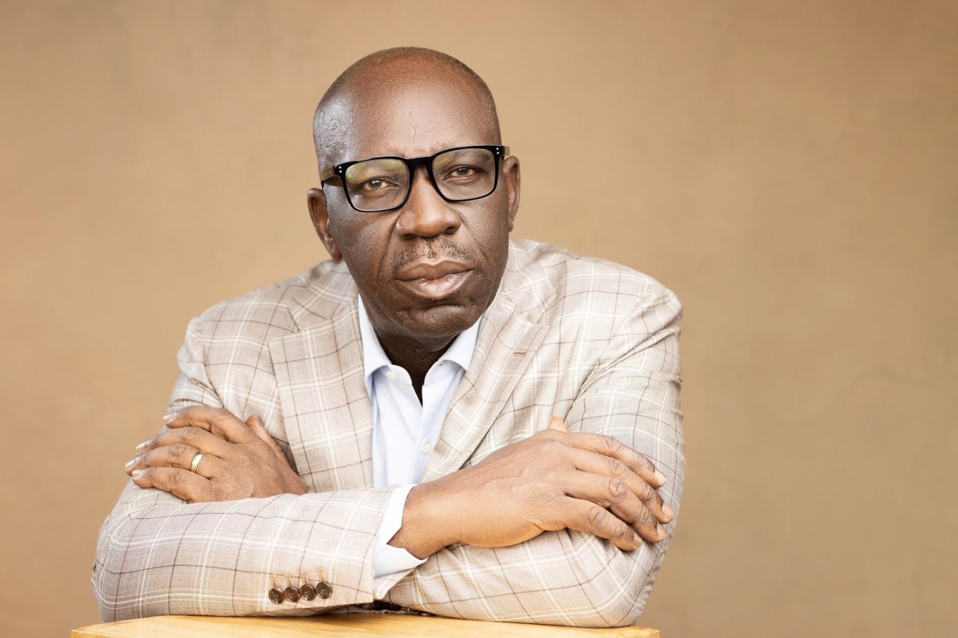 Godwin Obaseki Education 