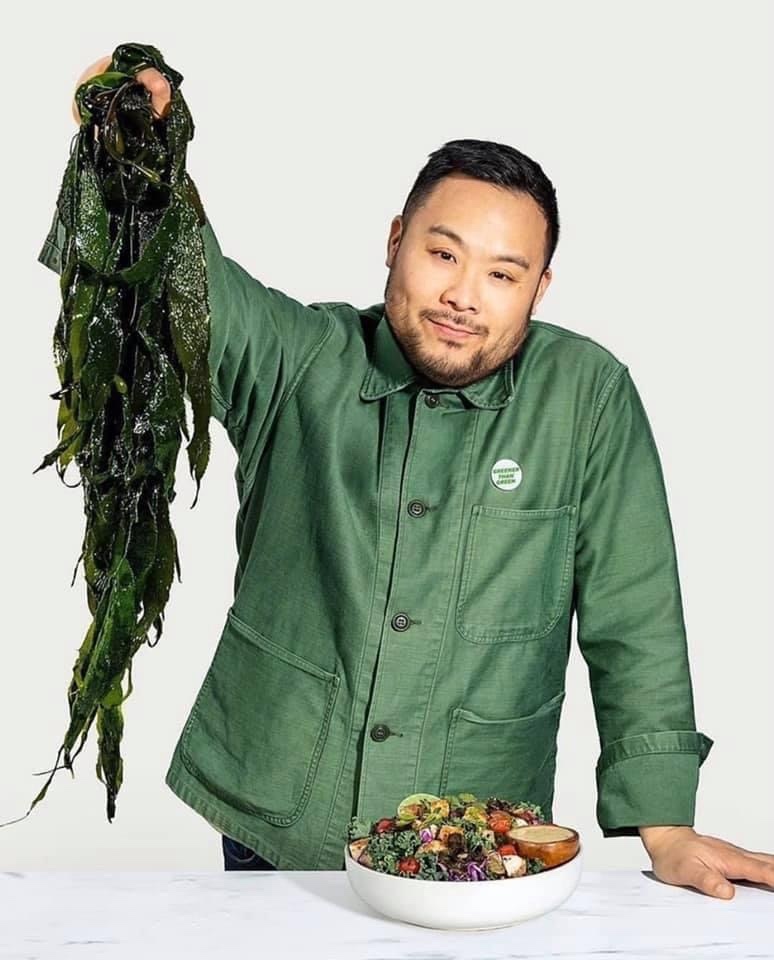 David Chang education