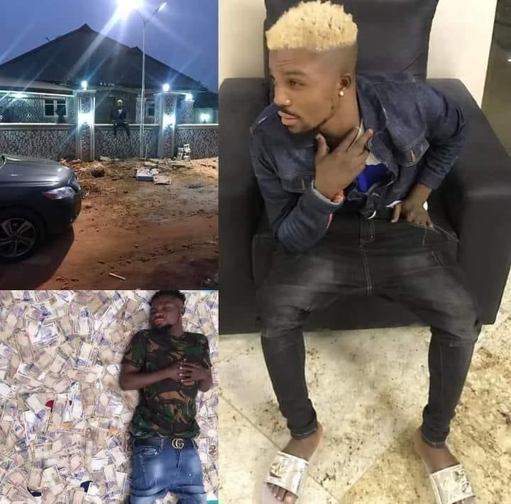 Nigerian ‘big boy’ who sleeps on money wants to give N5m + Mercedes Benz to any lady willing to be his baby mama