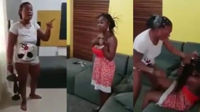 Wife Invites Her Husbands Side Chic To The House With His Phone Beats