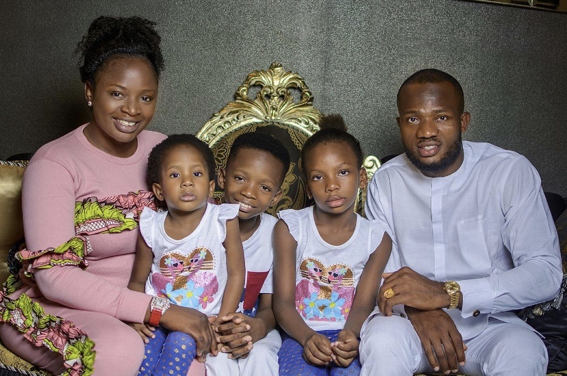 Bimbo IVD Ogbonna Husband and Children 