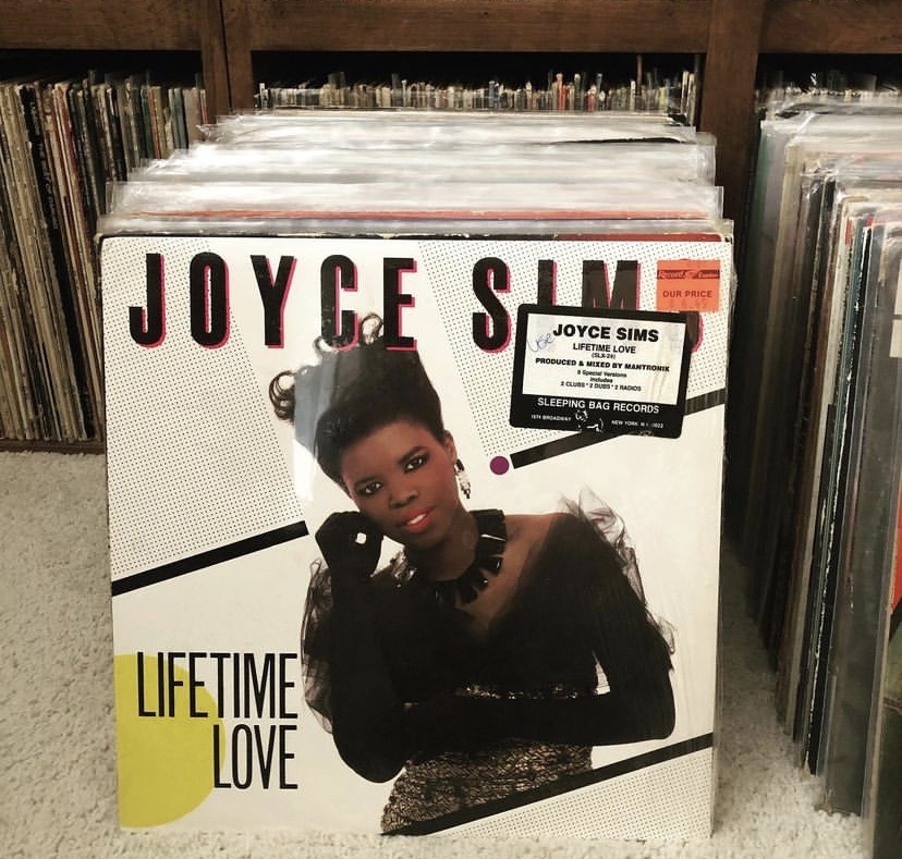 Joyce Sims Album