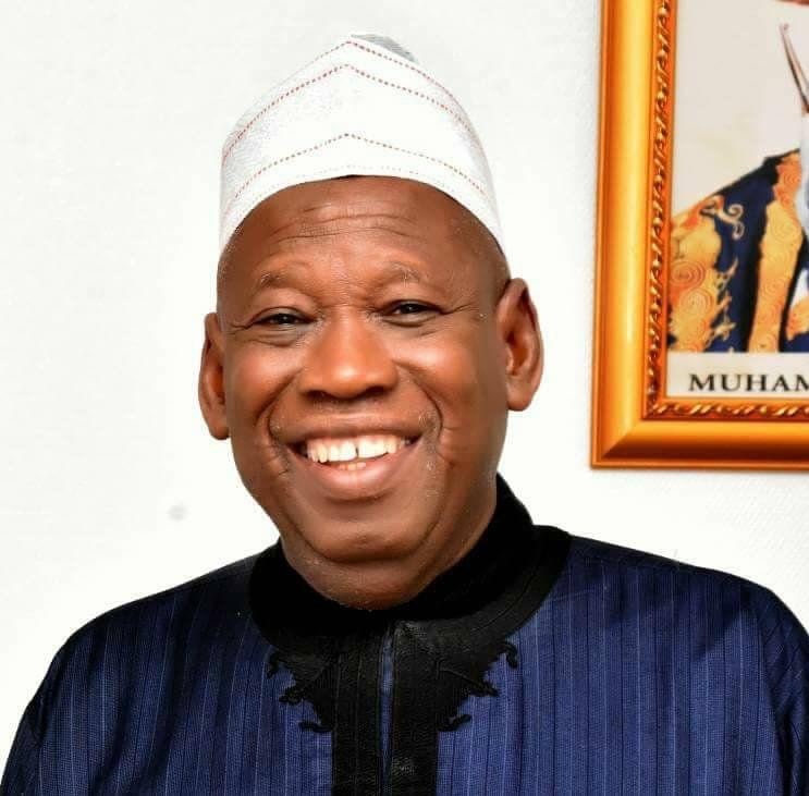 Umar Ganduje Career