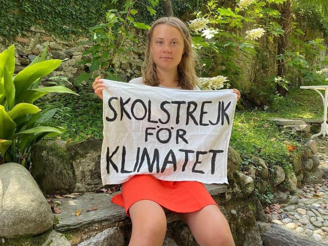 Greta Thunberg Career