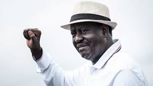 Raila Odinga Career