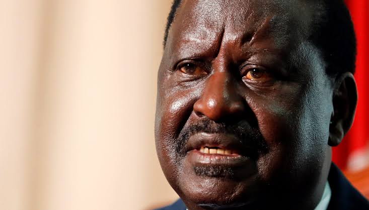 Controversies about Raila Odinga 