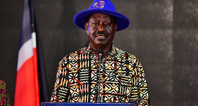 Raila Odinga Biography 