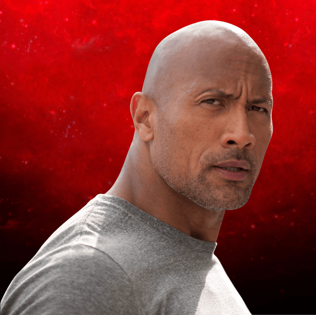 the rock biography in english