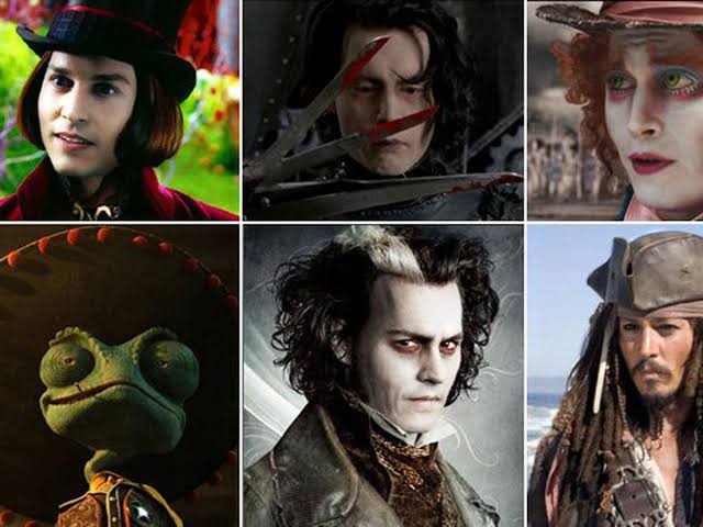 Johnny Depp Career