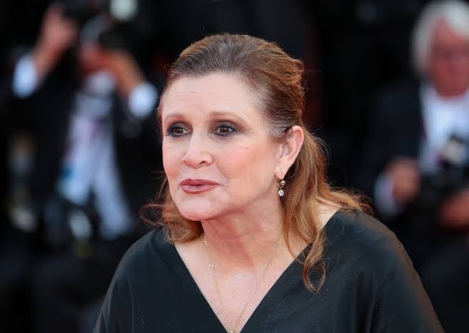 Carrie Fisher Educational background 