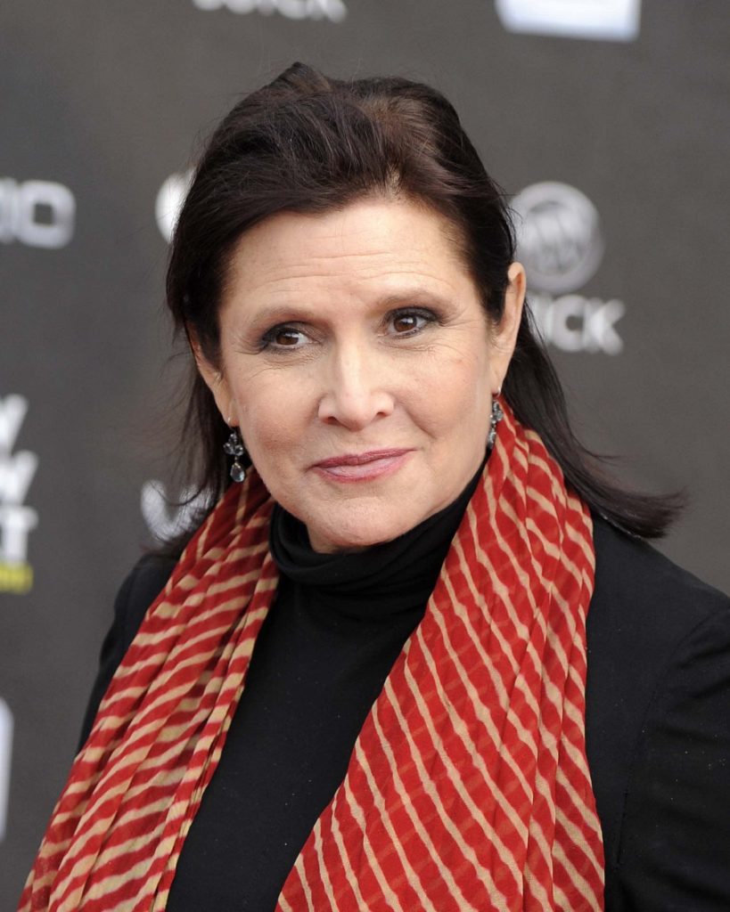 Carrie Fisher Controversies