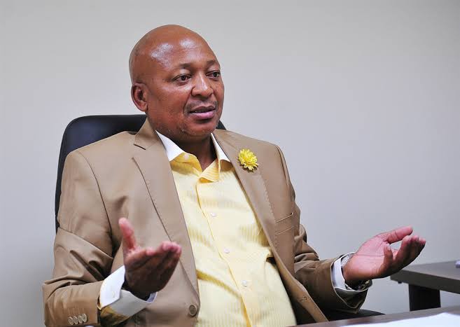 Kenny Kunene biography 