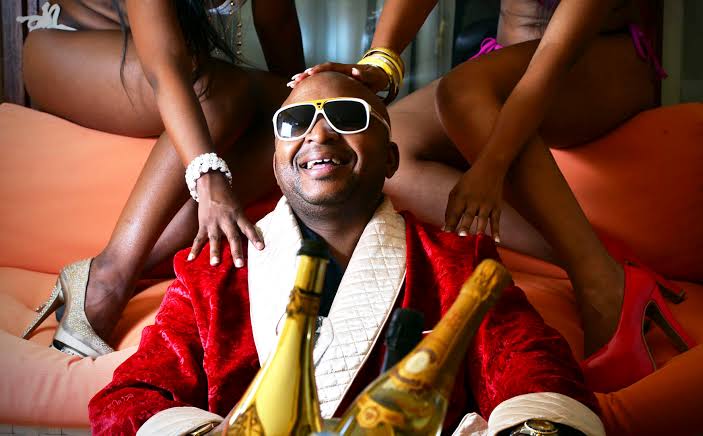 Kenny Kunene net worth 