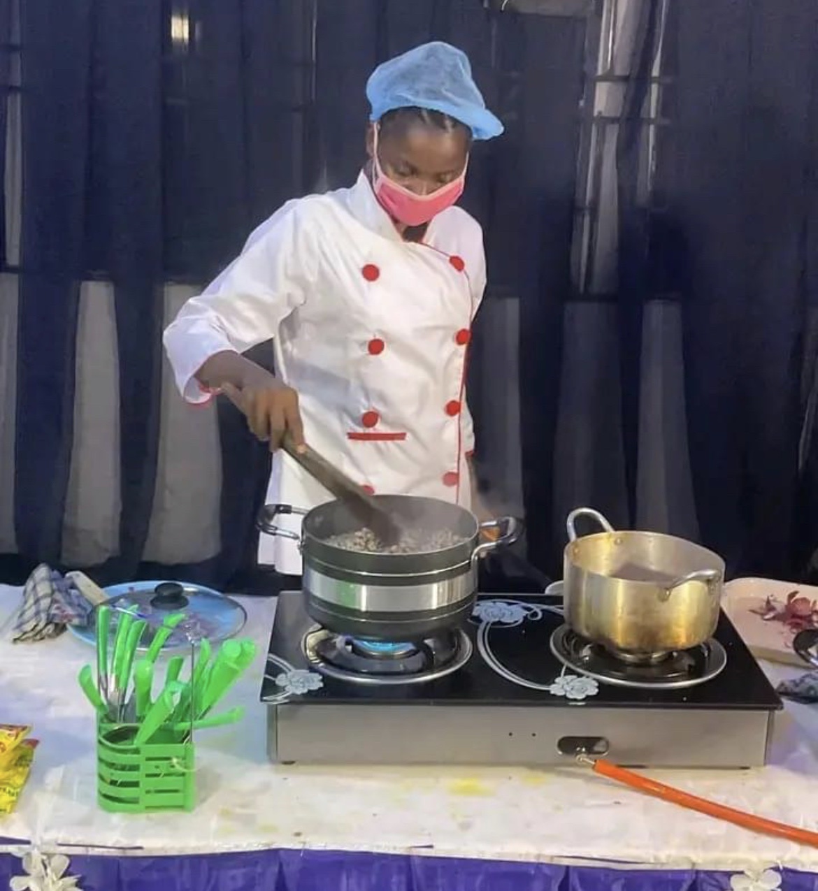 Chef Damilola Adeparusi Chef Dammy Education 